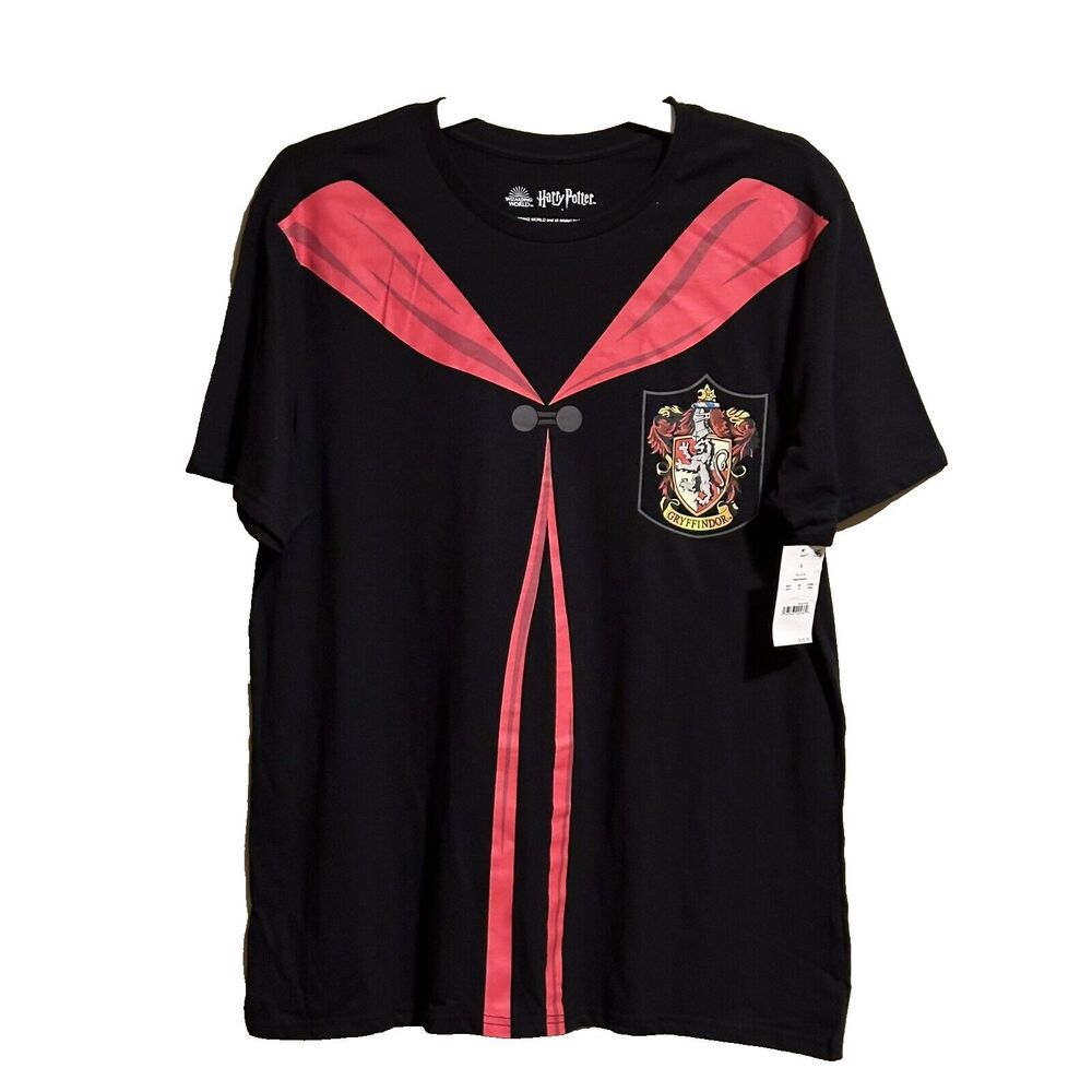 NWT Gryffindor Robe T-Shirt Size L Wizarding World Of Harry Potter